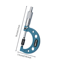 Caliper with C-Shaped Frame Industrial Mechanical Caliper Accurate Machinist Tool for Machinists
