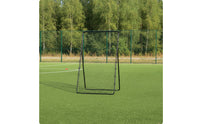 Return Training Goal Foldable Soccer Goal with Rebounder Freestanding Soccer Training System with Rebounder for Athletes