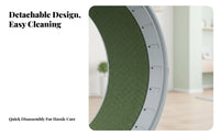 noiseless Operation feline jogning Wheel Promotes Exercise Feline Treadmill Minimalist Design Pet Supplies Stable Base for felines, Apartment Dwellers, Boredom Relief, Indoors, Living Room Training