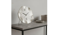 Modern Silent Clock Creative Design Decorative Alarm Clock Operated Decor Highlight