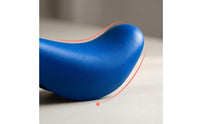 Streamlined Balance Bike Saddle Molded Balance Bike Seat Lightweight Low-Silhouette for Replacement