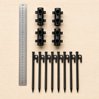 tent pole holder