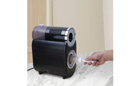 Hair Brush Cleaner with Steam Based Mechanism Fast Electrically Powered Hair Brush Cleaner Compact Appliance for Salons