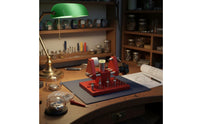 Watch Case Back Opener Machine Aluminum Alloy Construction Watch Repair Press Tool for Jewelers