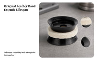 Black Cement Caulking Seal Beige Fiber Felt Seal Assembly