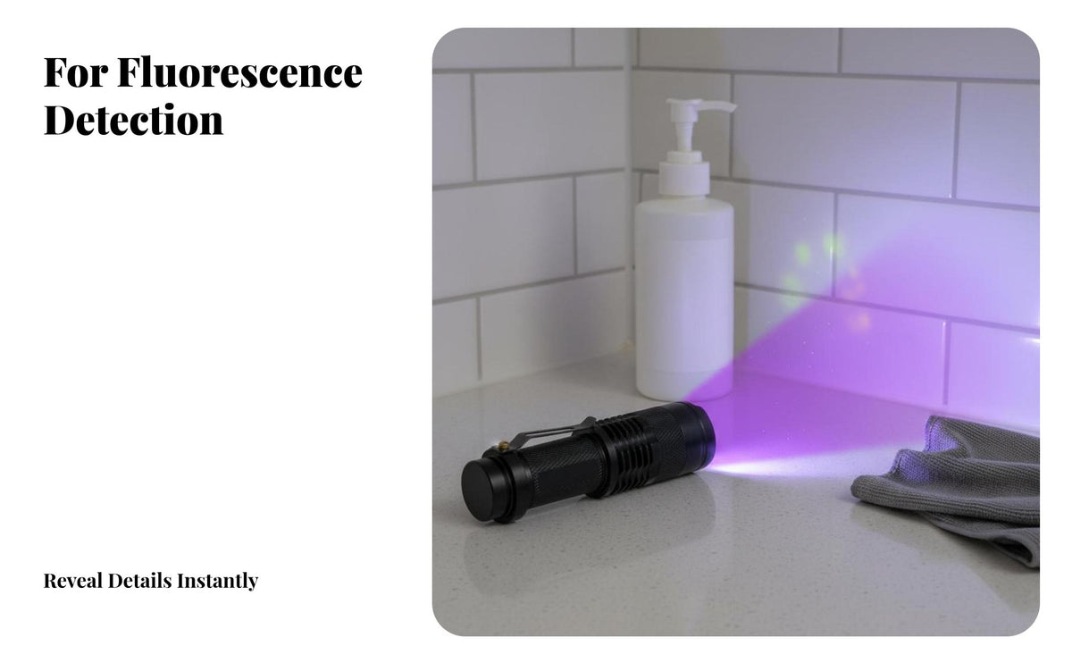Multi-Color Light Torch Compact and Lightweight Mini LED Flashlight Aluminum Alloy Telescopic Light for Outdoor, Hiking, Emergency