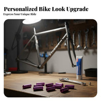 Cycle Wire Housing End Ferrules Protects Wire S Bike Brake Wire End Ferrules Brake Gear Housing Cap Anodized Finish Even Border