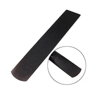 Beginner Friendly Black Alto Sax Mouthpiece Blade Easy Control Resin Sax Mouthpiece Blade Long-Lasting No Need to Wet for Beginners, Practice