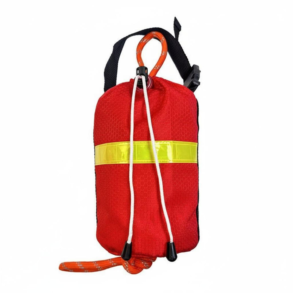 Throw Bag  with rope Emergency Rescue Rope Waterproof Material Buoyant Aquatic Line Pouch Wear-Resistant for Rescuers, Boating, Kayaking, Ice Fishing
