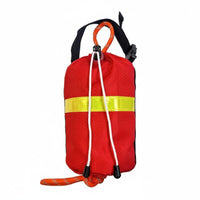 Throw Bag  with rope Emergency Rescue Rope Waterproof Material Buoyant Aquatic Line Pouch Wear-Resistant for Rescuers, Boating, Kayaking, Ice Fishing