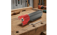 Carpentry Edge Trimmer Handheld Wood Edge Planer Easy to Grip Chamfering Tool for Woodworkers, Crafters, Workshop