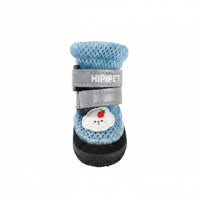 4 Pieces Rubber Sole Dog Boots Soft Pet Accessory for Rainy Days, Small Dogs