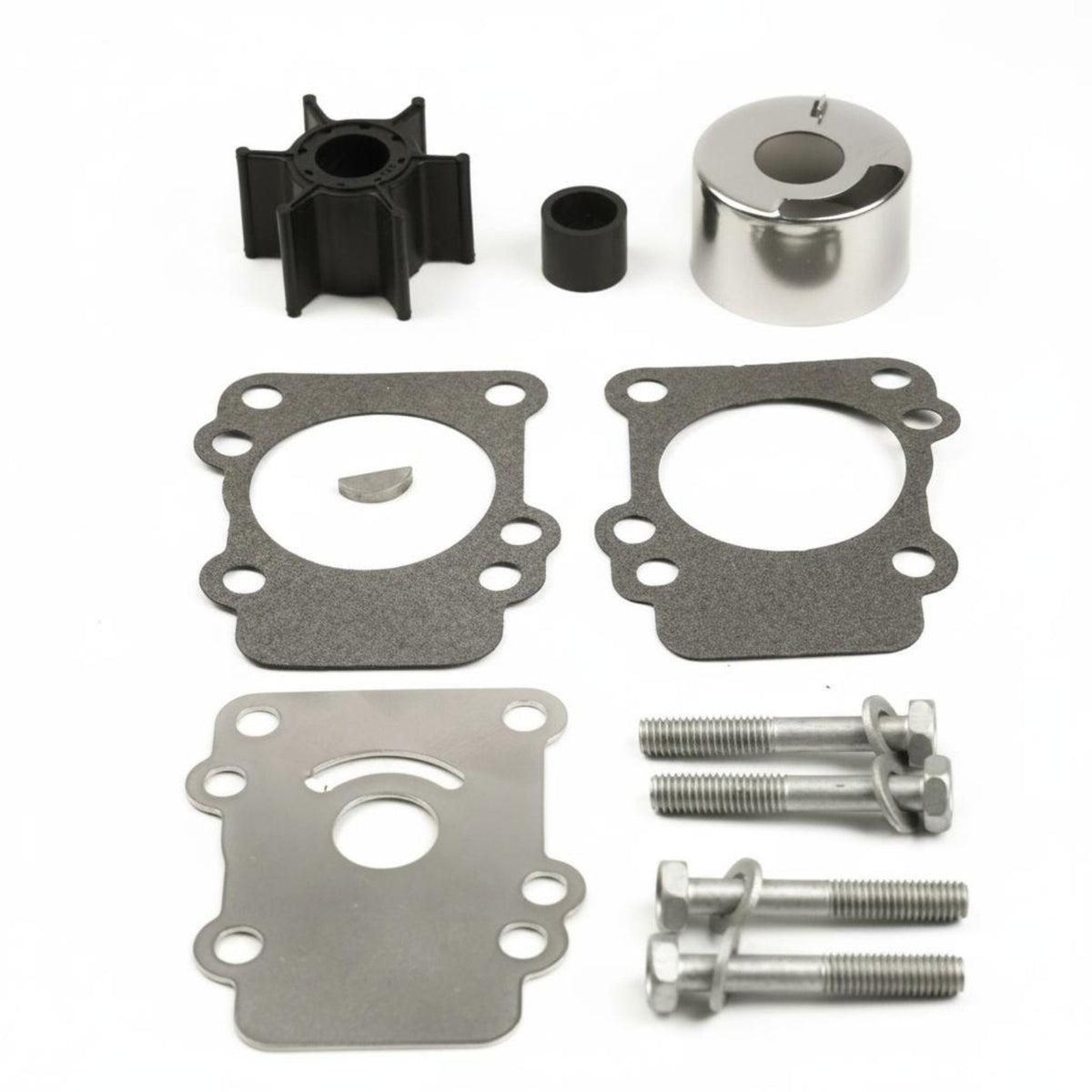 Marine Outboard Impeller Kit Replacement Part Marine Pump Repair Set Engine Maintenance for Mechanics