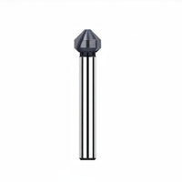 90 Degree Countersink Boring Tool High Tungsten Carbide Chamfering Cutter Burr Final Power Tool Accessory for Machinists, Metalworkers, Factory