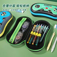 3D Pencil Case for Boys, Korean Cartoon EVA Pencil Bag for Kids