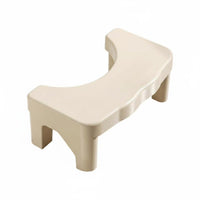 Anti-Slip Design Toilet Squatting Stool Ergonomic Posture Support Bathroom Accessory Strong Load-Bearing Footrest Easy to Clean for Pregnant Women, Children, Health-Conscious Indivitwo-Parts, Restroom, Home