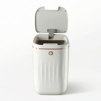 Sensor Trash Can Lidded Trash Can with Lid Modern for Bathroom, Office