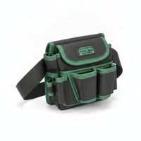 Wear-Resistant Tool Belt Pouch Oxford Cloth Waist Tool Bag Adjustable Strap Waist Work Pouch Waterproof