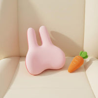 Soft and Comfortable Rabbit Car Headrest Cute Design Cartoon Support Cushion for Long Drives