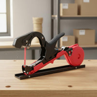 Includes Tapes and Staples Vine Tying Machine Upgraded Plant Tapener Red Vine Branch Tying Tool Time-Saving for Vineyard, Orchard, Nursery