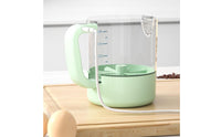 Built-in Strainer Automatic Rice Washing Cup Single-Press Operation Electric Egg Substitute Beater Pitcher High-Speed Engine for Baking