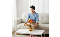 Multi-Tier Snack Tray Luxury Design Multi-Tier Candy Holder Easy to Clean