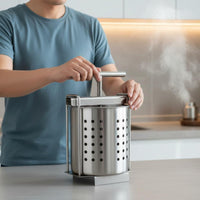 Dumpling Filling Press Large Capacity Stainless Steel Vegetable Press Dishwasher Manual for Beekeepers
