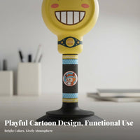 Stable Rebound Desktop Punching Ball Child-Friendly Design Suction Cup Speed Bag for Office Workers, Kids, Home