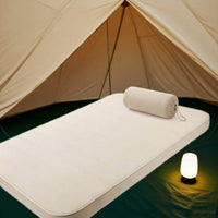 Inflatable Mattress and Air Bed for Car Camping, 10cm Thickness Air Mattress and Camping Mat, Single Inflatable Mattress, 200kg Weight Capacity