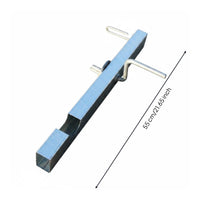Manual Flat Strap Winder Hollow Tube Hand Crank Strap Winder Wear Resistant