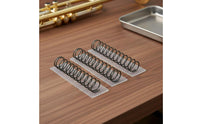 Brass Instrument Valve Replace Parts Metal Construction Trumpet Piston Components for Band Directors