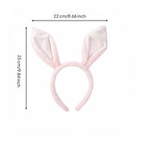 Horse Ears Headband Lightweight Foal Ears Hair Hoop Handmade Horse Costume for Women, Halloween