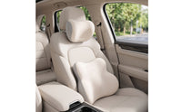 Car Seat Support Cushion Contoured Car Seat Cushion Supportive for Drivers, Road Trips
