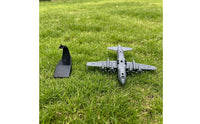 Transport Plane Model with Stand Cargo Transport Plane Model  Tabletop for Bookshelf