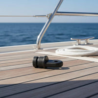 Resistant 7/8 Inch Bimini Top Eye End Heavy Duty Nylon Boat Top Eye End 7/8 Inch Bimini Fitting for Yacht
