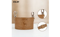 Portable Coffee Cup Holder with Shoulder Strap Adjustable Cup Cover with Strap Handsunrestricted Safeguarding Sleeve Crossbody for Commuters, Cyclists, Commuting, Walking, Cycling