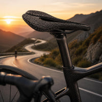 Ultralight 3D Printed Bike Saddle Heat Dissipation Two-Wheeler Gear Long-Lasting for Cyclists