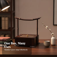 Decorative Tea Storage Organizer