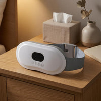 Adjustable Strap Wearable Belt Massager Handsunrestricted Waist Massager Portable Vibrating Waist Belt Compact