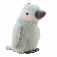 Large Capacity Soft Penguin Writing Utensil Case Multi-Functional Penguin Stuffed Creature Pouch Great Gift Idea Stationery Organizer for School
