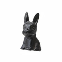 Gift Idea Cast Iron Feline Paperweight Stable Desk Accessory Hand-Polished for Students