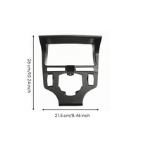 Instrument Panel Cover Molded Motorcycle Dashboard Single Trim-Piece Dashboard Cover