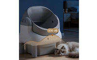 Low Maintenance Litter Box with App Control Large Smart Litter Box with App for Home