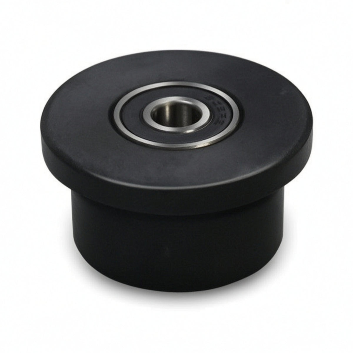 Pulley Wheel with Bearing Effortless Track Guide Wheel with Bore Low-Friction Sliding Door Pulley for Window, Home Gym