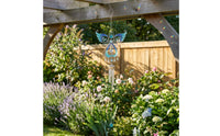 Angel Wind Chime Elegant Design Metal Angel Suncatcher Long-Lasting for Garden
