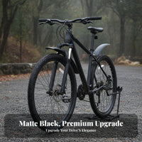 Additional Wide Cycle Mudguards Flexible Bike Mudguard Set Adjustable Cycle Mudguards Thickened Design Cycling Accessory