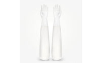 Long Rubber Gloves Long-Lasting Dishwashing Gloves with Long Cuff Thick