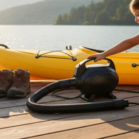 High Power 500W Air Blower Inflate and Deflate Inflatable Boat Pump Portable Pool Air Pump for Water Sports