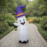 Halloween Inflatable decor  Scary decor  Decoration with Lantern Waterproof for Party Displays