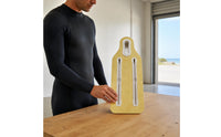 Fin Slot Base Foam PVC Surfboard Fin Slot Base Handle Opening Water Sports Part